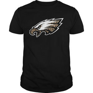 Philadelphia Eagles Leopard Layer Shirt